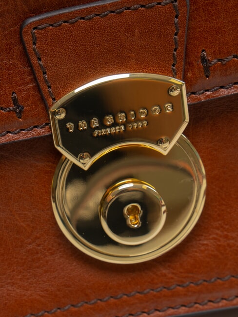 CORSINI Mini-Schultertasche BRAUN - Damentaschen