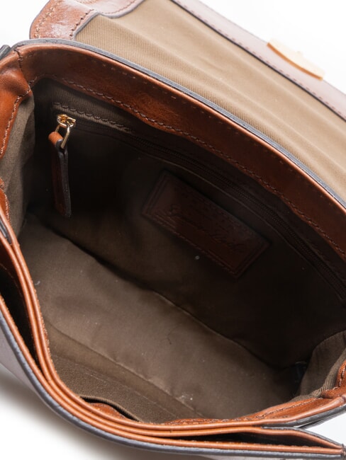 CORSINI Mini-Schultertasche BRAUN - Damentaschen