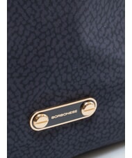 BORBONESE B-CLUB Kosmetikkoffer dunkles Schwarz - Beauty-Case - 3