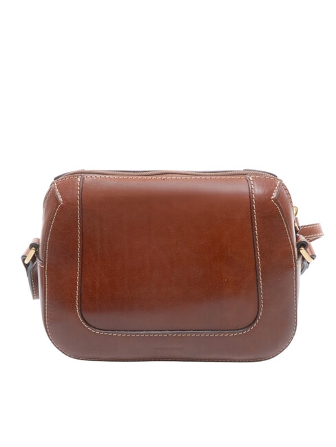 GAIA Mini-Schultertasche BRAUN - Damentaschen