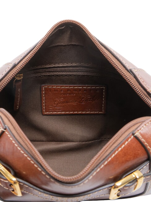 GAIA Mini-Schultertasche BRAUN - Damentaschen