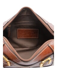 THE BRIDGE GAIA Mini-Schultertasche BRAUN - Damentaschen - 5