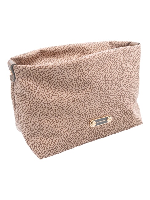 B-CLUB Kosmetikkoffer Beige - Beauty-Case