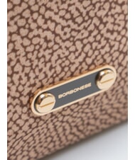 BORBONESE B-CLUB Kosmetikkoffer Beige - Beauty-Case - 3