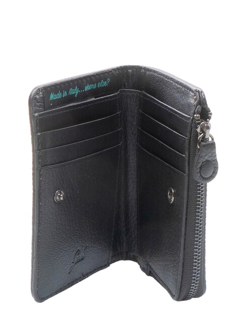 GMONEY57 Ledergeldb&ouml;rse mit Rei&szlig;verschluss L&ouml;we - Brieftaschen Damen
