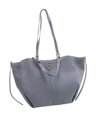 GAUD&Igrave; GOLENE Schultertasche mit abnehmbarer Clutch Denim - Damentaschen - 2