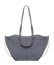 GAUD&Igrave; GOLENE Schultertasche mit abnehmbarer Clutch Denim - Damentaschen - 4