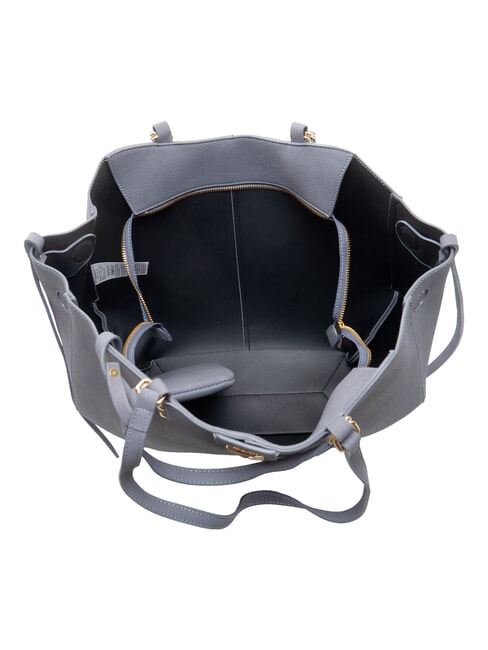 GOLENE Schultertasche mit abnehmbarer Clutch Denim - Damentaschen