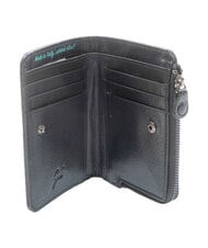 GABS GMONEY57 Ledergeldb&ouml;rse mit Rei&szlig;verschluss Mokka - Brieftaschen Damen - 2