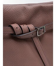 GABS ELIF Mittelgro&szlig;e Lederclutch mit Schulterriemen Balsamico - Damentaschen - 3