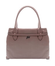 GABS ELIF Mittelgro&szlig;e Lederclutch mit Schulterriemen Balsamico - Damentaschen - 4