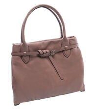 GABS ELIF Mittelgro&szlig;e Lederclutch mit Schulterriemen Balsamico - Damentaschen - 5