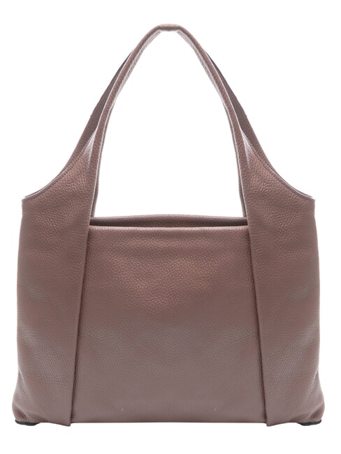 ZEYNEP Flache Schultertasche, mittel Balsamico - Damentaschen