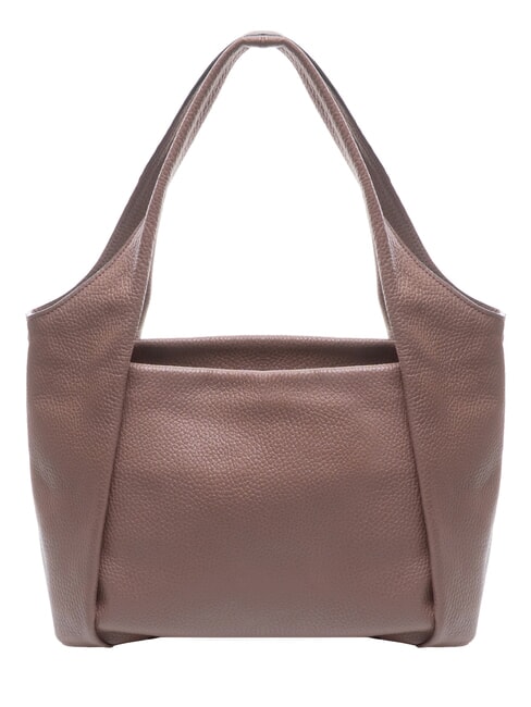 ZEYNEP Flache Schultertasche, mittel Balsamico - Damentaschen