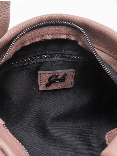 ZEYNEP Flache Schultertasche, mittel Balsamico - Damentaschen