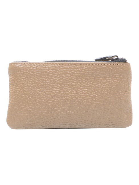 GKEYHOLDER PLUS Schl&uuml;sselanh&auml;nger-Etui Cappuccino - Schl&uuml;sselanh&auml;nger und Schl&uuml;sseletuis