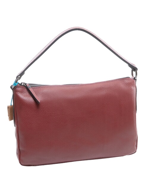 CALIPSO Schultertasche, Leder Kardinal - Damentaschen