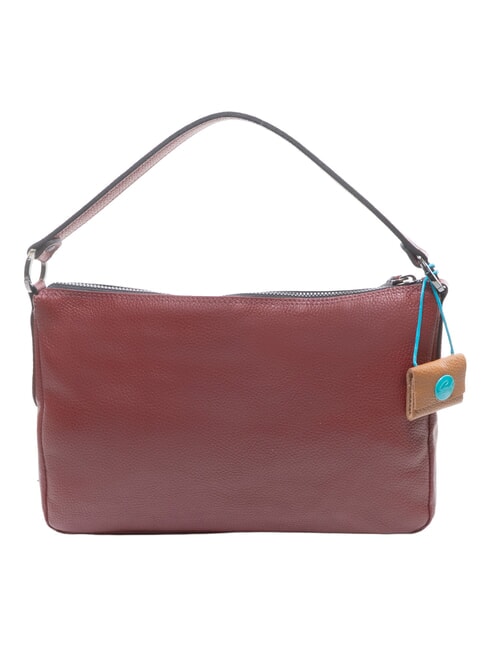 CALIPSO Schultertasche, Leder Kardinal - Damentaschen