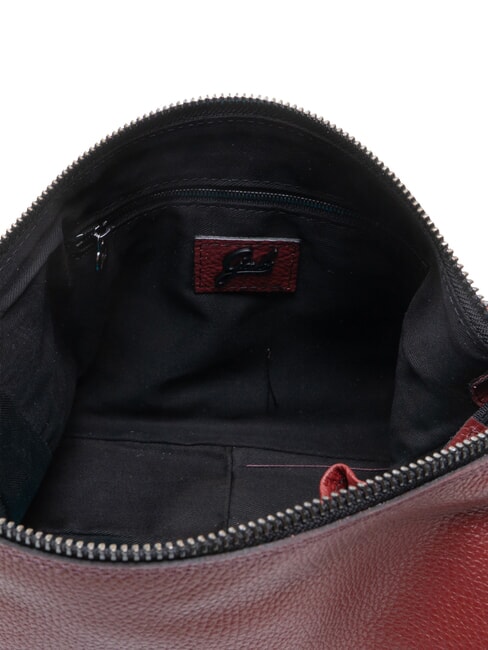 CALIPSO Schultertasche, Leder Kardinal - Damentaschen