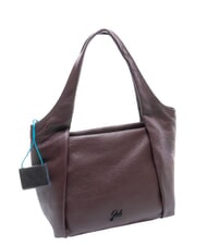 GABS ZEYNEP Flache Schultertasche, mittel Mokka - Damentaschen - 5