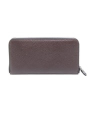 GABS GMONEY17 Gro&szlig;e Ledergeldb&ouml;rse mit Rei&szlig;verschluss Mokka - Brieftaschen Damen - 3