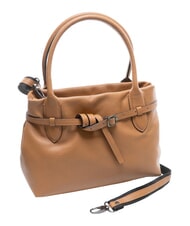 GABS ELIF Mittelgro&szlig;e Lederclutch mit Schulterriemen - Damentaschen