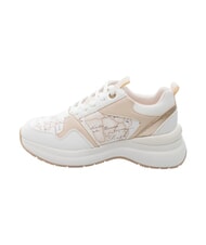 ALVIERO MARTINI PRIMA CLASSE GEO Turnschuhe Geo Milk White - Damenschuhe - 3