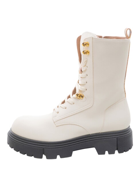 GEO Stiefeletten Milch - Damenschuhe