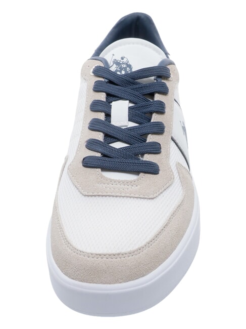 NATE Turnschuhe Wei&szlig;-Stimmungs-Indigo - Herrenschuhe