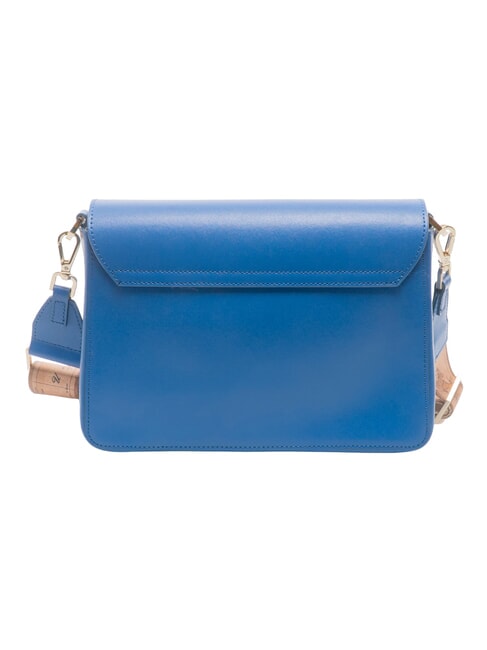 GEO SUMMER FEELING  Schultertasche, Leder Astralblau - Damentaschen