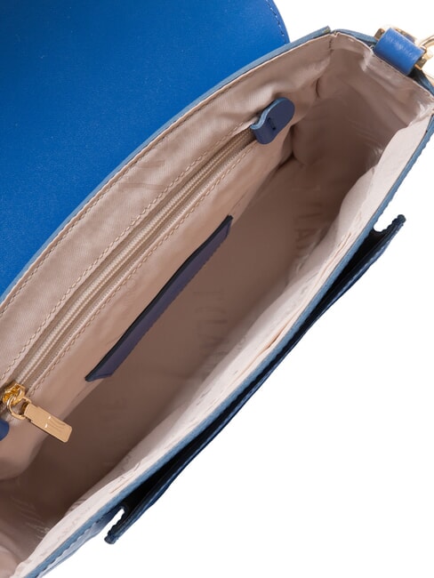 GEO SUMMER FEELING  Schultertasche, Leder Astralblau - Damentaschen