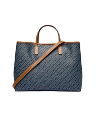 TOMMY HILFIGER TH MONOPLAY Handtasche mit Schulterriemen Raum blau - Damentaschen - 4