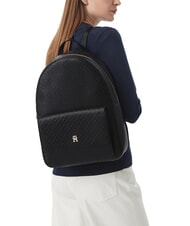 TOMMY HILFIGER TH ICON Rucksack Schwarz - Damentaschen - 2
