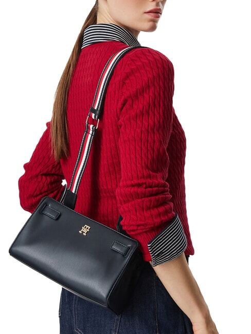 TH JOY Mini-Schultertasche Raum blau - Damentaschen