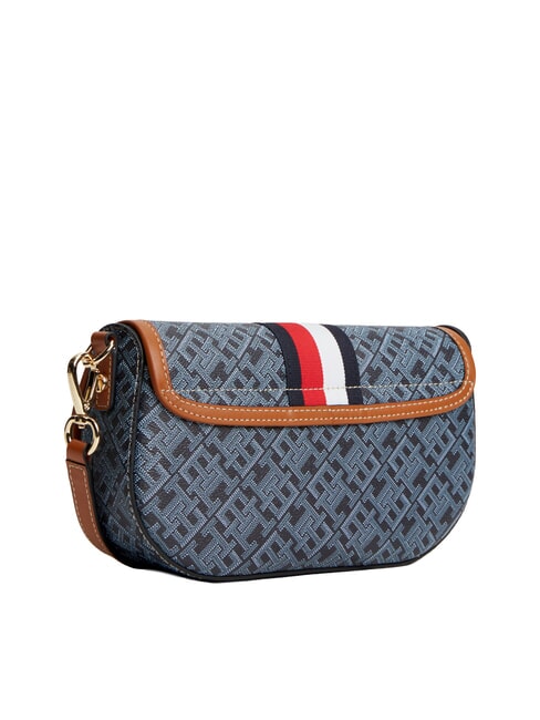 TH MONOPLAY Mini-Schultertasche Raum blau - Damentaschen