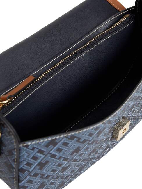TH MONOPLAY Mini-Schultertasche Raum blau - Damentaschen