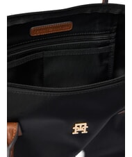 TOMMY HILFIGER POPETTE Einkaufstasche Schwarz - Damentaschen - 4