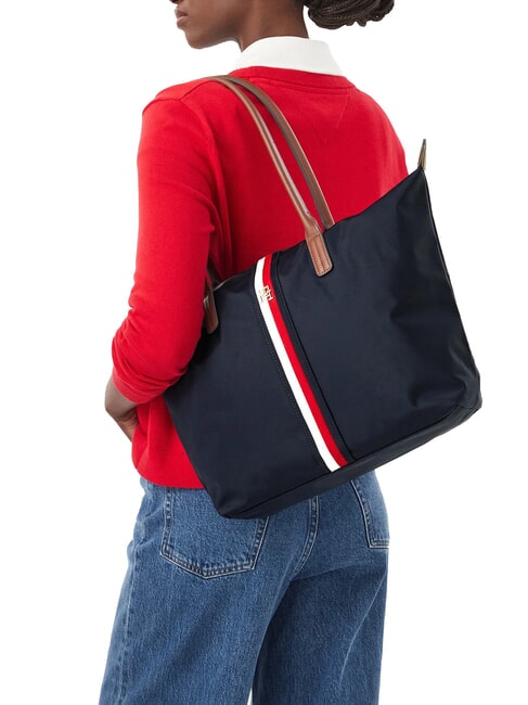 POPETTE Maxi Shopper Raum blau - Damentaschen