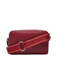 TOMMY HILFIGER TH JOY Mini-Tasche mit Schulterriemen und Logo Herbstrot - Damentaschen - 3