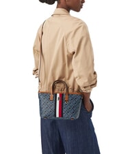 TOMMY HILFIGER TH MONOPLAY Handtasche mit Schulterriemen - Damentaschen