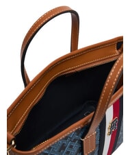 TOMMY HILFIGER TH MONOPLAY Handtasche mit Schulterriemen Raum blau - Damentaschen - 4