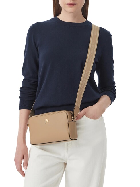 TH JOY Mini-Tasche mit Schulterriemen und Logo Meerrettich - Damentaschen