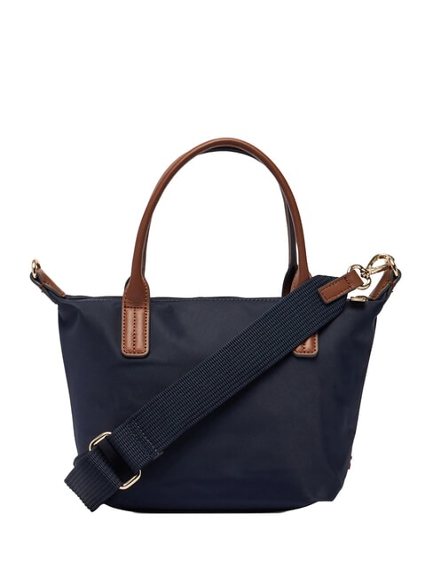 POPETTE Handtasche mit Schulterriemen Raum blau - Damentaschen