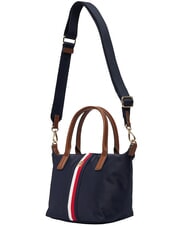 TOMMY HILFIGER POPETTE Handtasche mit Schulterriemen Raum blau - Damentaschen - 3