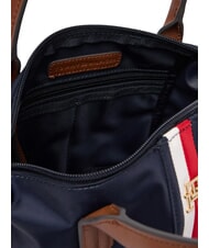 TOMMY HILFIGER POPETTE Handtasche mit Schulterriemen Raum blau - Damentaschen - 4
