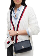 TOMMY HILFIGER TH ICON Mini-Schultertasche Raum blau - Damentaschen - 2