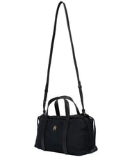 TOMMY HILFIGER TH SOFT NYLON Handtasche mit Schulterriemen Schwarz - Damentaschen - 3