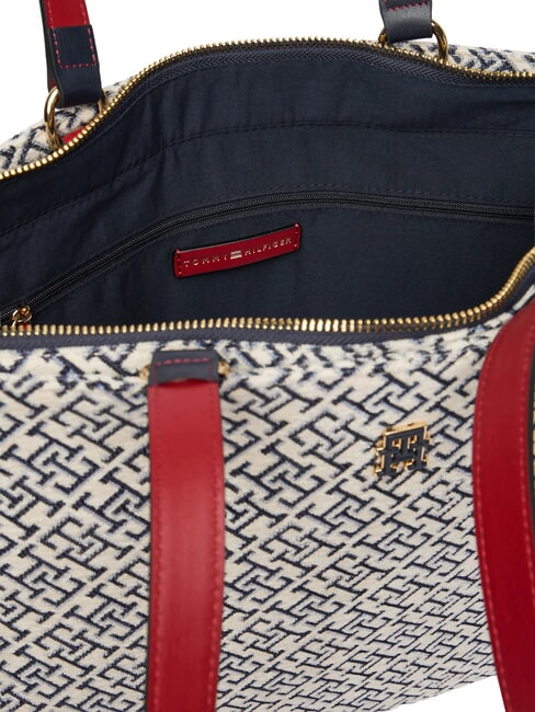 TH JACQUARD Umh&auml;ngetasche Raum blau - Damentaschen