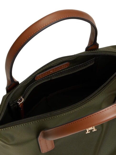 POPETTE Handtasche mit Schultergurt dunkles oliv - Damentaschen