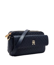 TOMMY HILFIGER TH ICON Mini-Schultertasche Raum blau - Damentaschen - 3